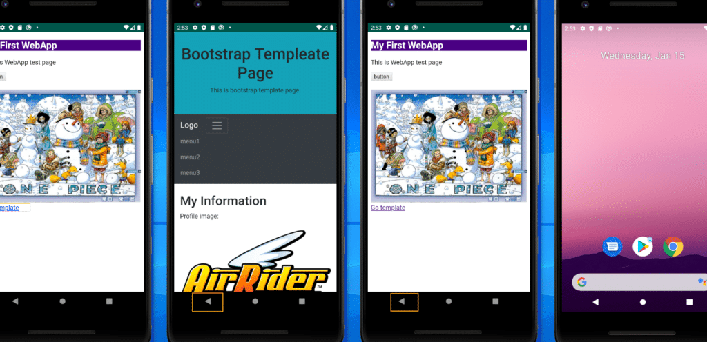 안드로이드 스튜디오 Html: 웹 콘텐츠와 앱의 만남! 1 ec9588eb939ceba19cec9db4eb939c ec8aa4ed8a9ceb9494ec98a4 html ec9bb9 ecbd98ed8590ecb8a0ec9980 ec95b1ec9d98 eba78ceb82a8
