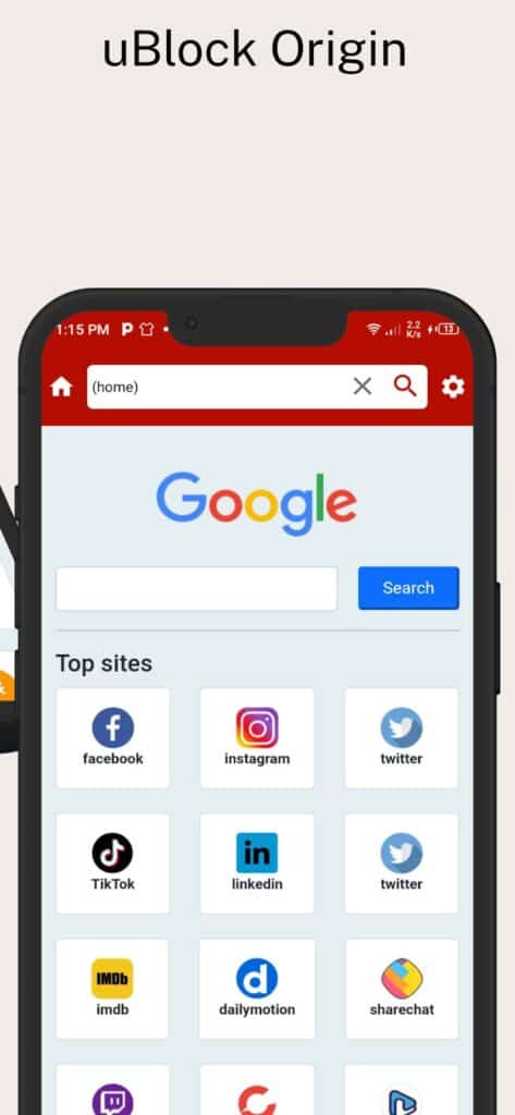 UBlock Origin 안드로이드 브라우저 광고 차단 1 ublock origin ec9588eb939ceba19cec9db4eb939c ebb88ceb9dbcec9ab0eca080 eab491eab3a0 ecb0a8eb8ba8
